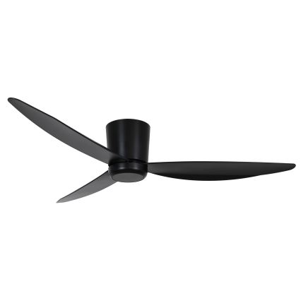 Lucci air 21610749 - Ventilador de teto LED dimmerizável ARRAY 1xGX53/12W/230V preto + comando à distância