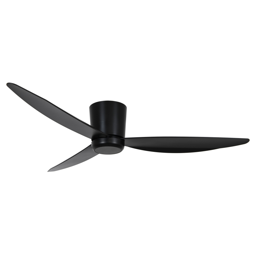 Lucci air 21610749 - Ventilador de teto LED dimmerizável ARRAY 1xGX53/12W/230V preto + comando à distância