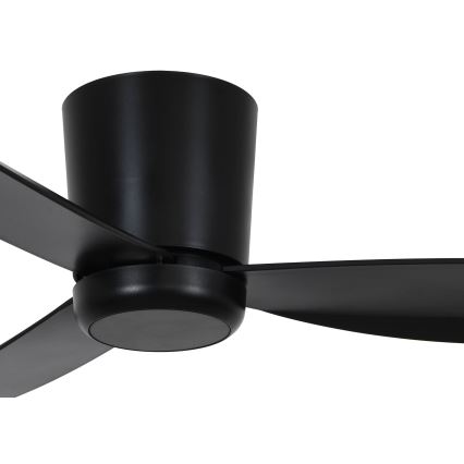 Lucci air 21610749 - Ventilador de teto LED dimmerizável ARRAY 1xGX53/12W/230V preto + comando à distância