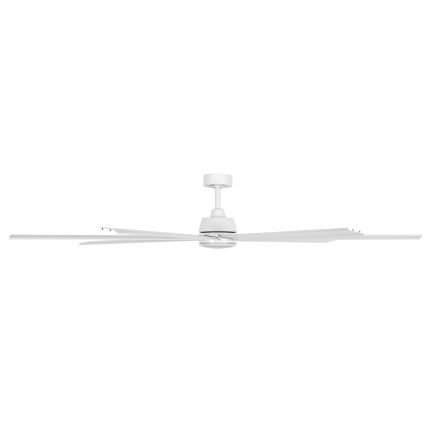 Lucci air 21610849 - Ventilador de teto ATLANTA 1xGX53/12W/230V branco + controlo remoto