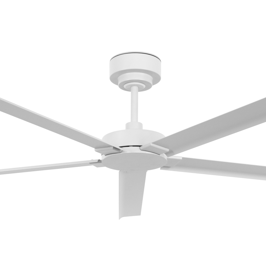 Lucci air 21616049 - Ventoinha de teto MONZA IP55 branco + comando