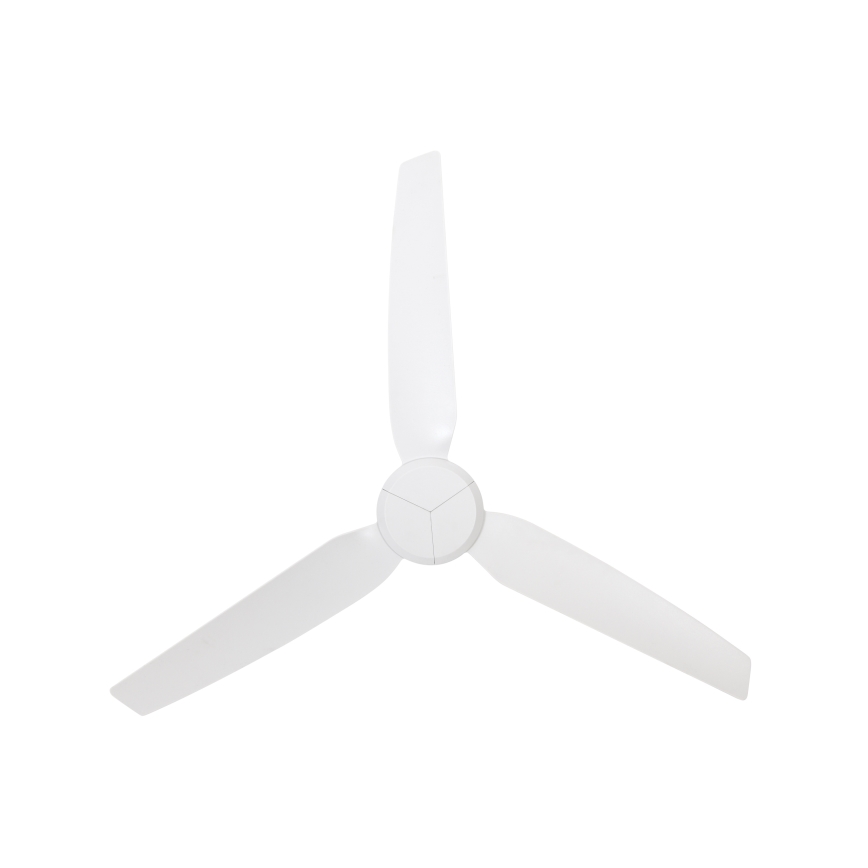 Lucci air 21616249 - Ventoinha de teto POLIS IP55 branco + comando