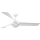 Lucci Air 21617049 - Ventilador de teto LED dimerizável OSPREY 1xGX53/12W/230V diâmetro 132 cm branco + controlo remoto