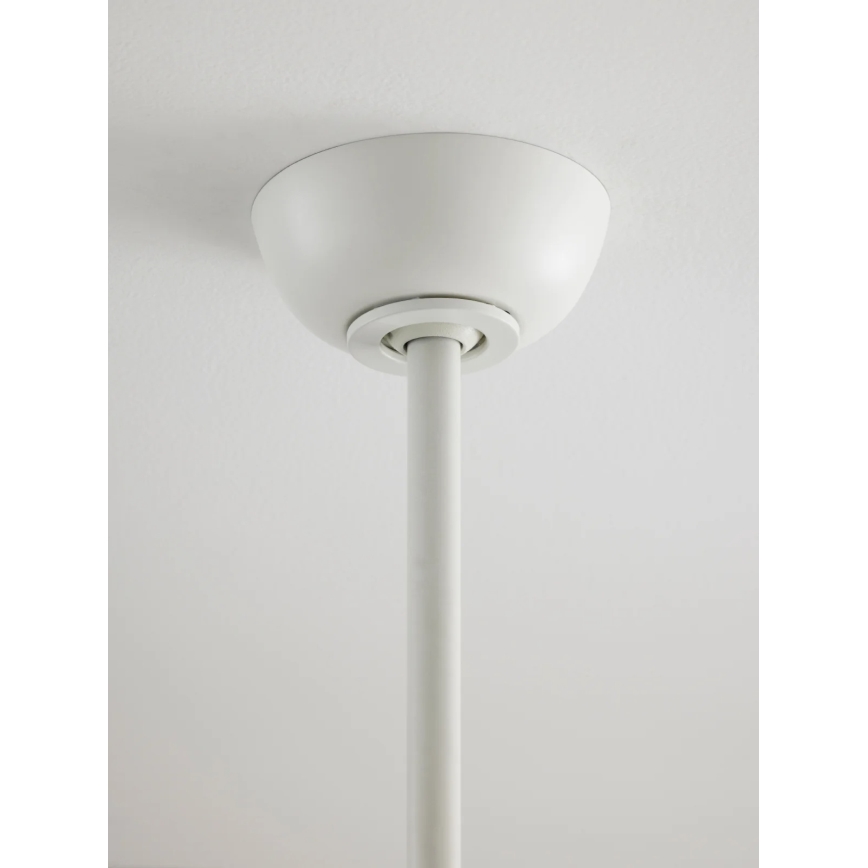 Lucci Air 21617049 - Ventilador de teto LED dimerizável OSPREY 1xGX53/12W/230V diâmetro 132 cm branco + controlo remoto
