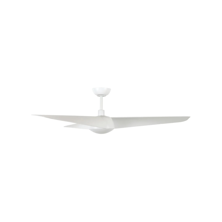 Lucci Air 21617049 - Ventilador de teto LED dimerizável OSPREY 1xGX53/12W/230V diâmetro 132 cm branco + controlo remoto