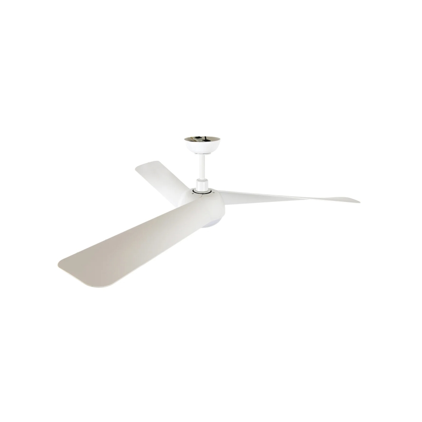 Lucci Air 21617049 - Ventilador de teto LED dimerizável OSPREY 1xGX53/12W/230V diâmetro 132 cm branco + controlo remoto