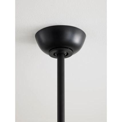 Lucci Air 21617149 - Ventilador de teto LED dimerizável OSPREY 1xGX53/12W/230V diâmetro 132 cm preto + controlo remoto