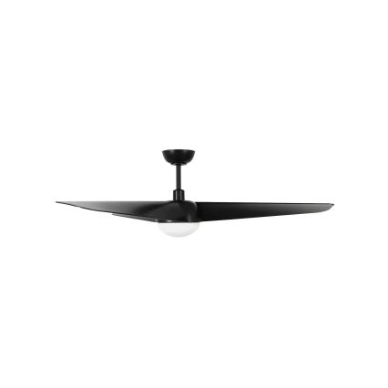 Lucci Air 21617149 - Ventilador de teto LED dimerizável OSPREY 1xGX53/12W/230V diâmetro 132 cm preto + controlo remoto