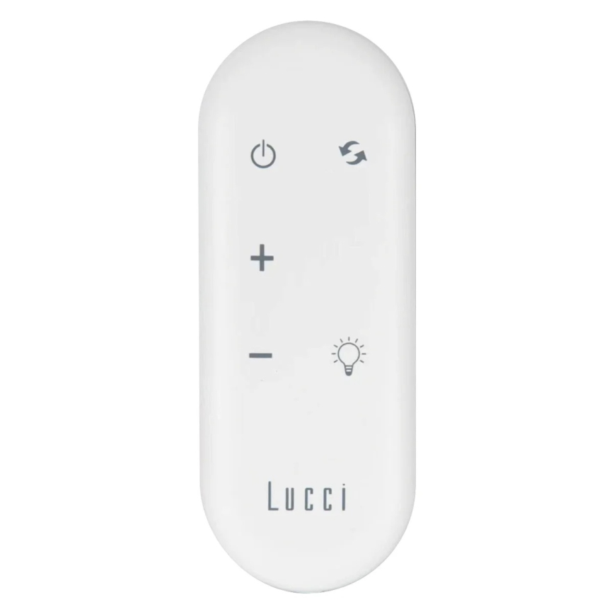 Lucci Air 21617149 - Ventilador de teto LED dimerizável OSPREY 1xGX53/12W/230V diâmetro 132 cm preto + controlo remoto
