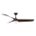 Lucci Air 21617249 - Ventilador de teto LED com dimmer OSPREY 1xGX53/12W/230V Ø 132 cm bronze + controlo remoto