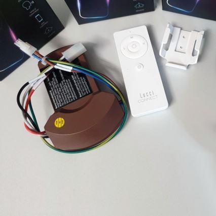 Lucci air 299041 - Comando à distância 1xCR2032 Wi-Fi