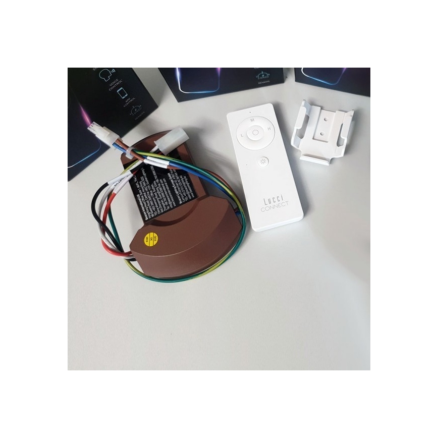 Lucci air 299041 - Comando à distância 1xCR2032 Wi-Fi