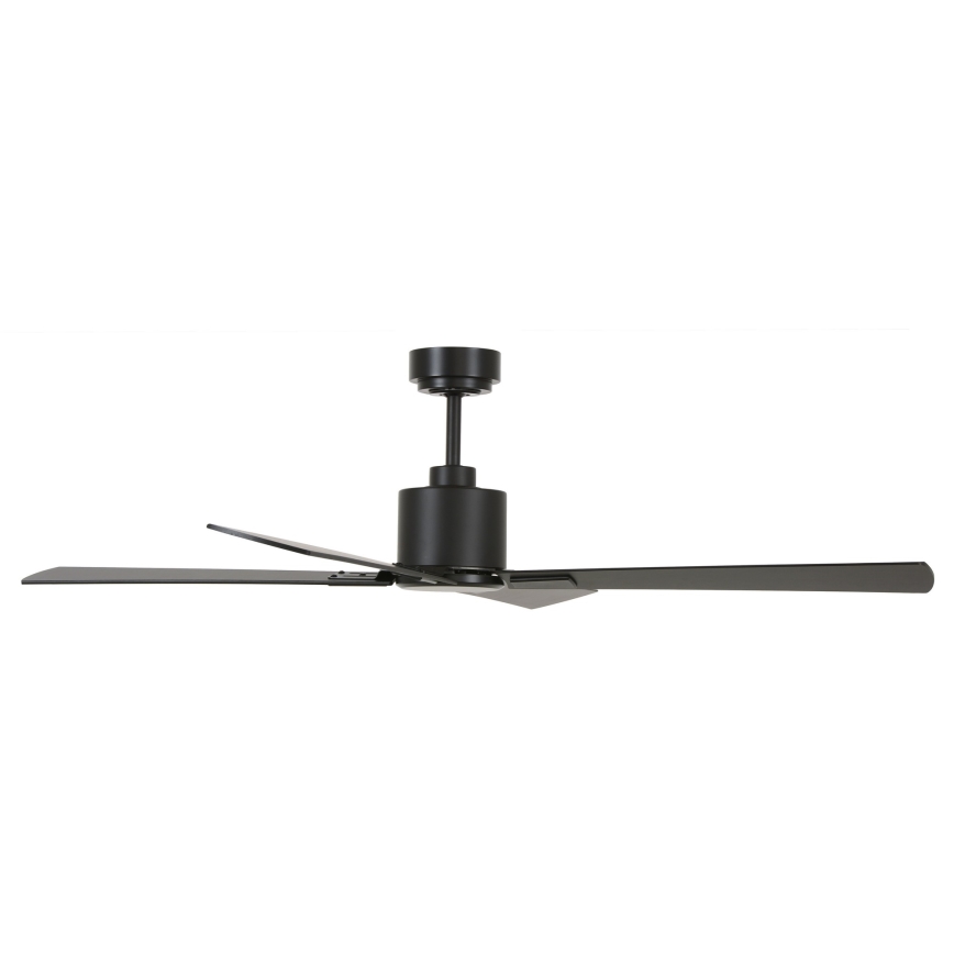 Lucci air 510523 - Ventilador de teto AIRFUSION CLIMATE preto + comando à distância