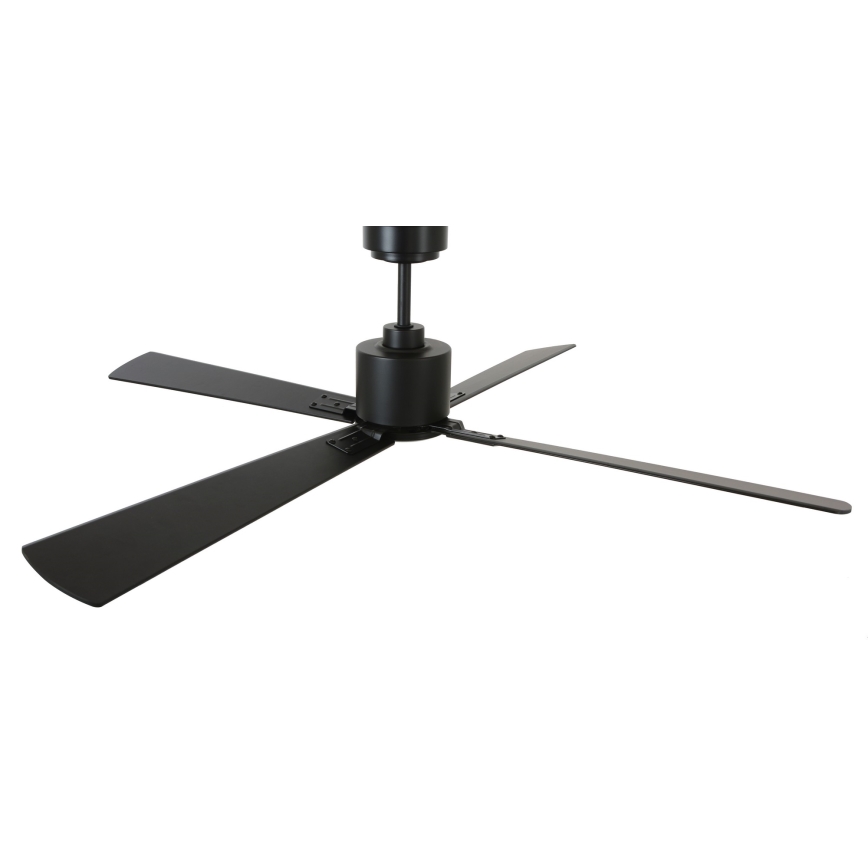 Lucci air 510523 - Ventilador de teto AIRFUSION CLIMATE preto + comando à distância