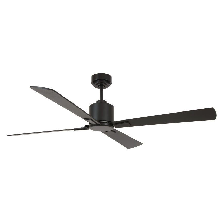 Lucci air 510523 - Ventilador de teto AIRFUSION CLIMATE preto + comando à distância