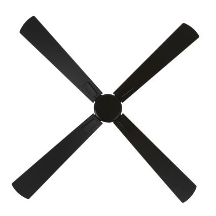 Lucci air 510523 - Ventilador de teto AIRFUSION CLIMATE preto + comando à distância