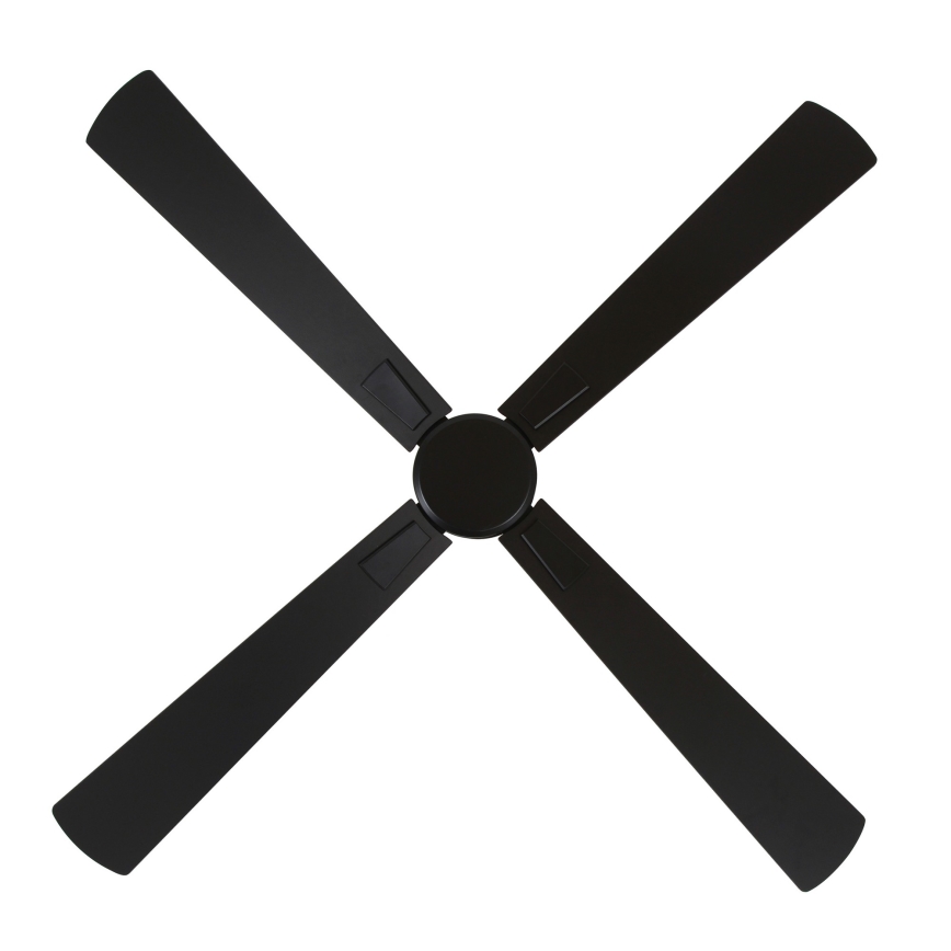 Lucci air 510523 - Ventilador de teto AIRFUSION CLIMATE preto + comando à distância