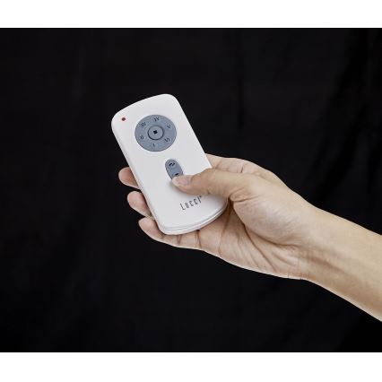 Lucci air 510523 - Ventilador de teto AIRFUSION CLIMATE preto + comando à distância