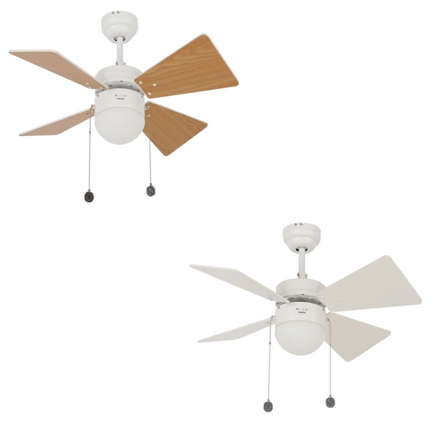 Lucci air 512114 - Ventilador de teto BREEZER 1xE27/60W/230V
