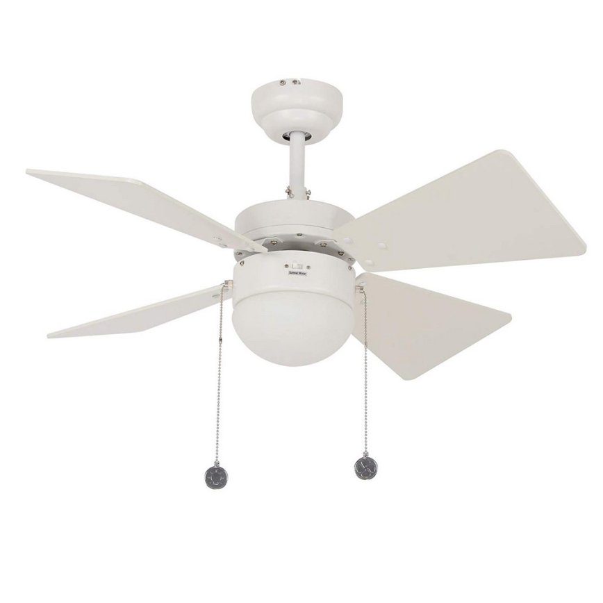 Lucci air 512114 - Ventilador de teto BREEZER 1xE27/60W/230V