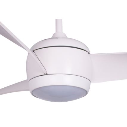 Lucci air 512911 - Ventilador de teto LED AIRFUSION NORDIC LED/20W/230V madeira/branco + controlo remoto