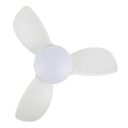 Lucci air 513071 - Ventilador de teto LED regulável SYROS LED/18W/230V 3000/4000/6000K branco + comando