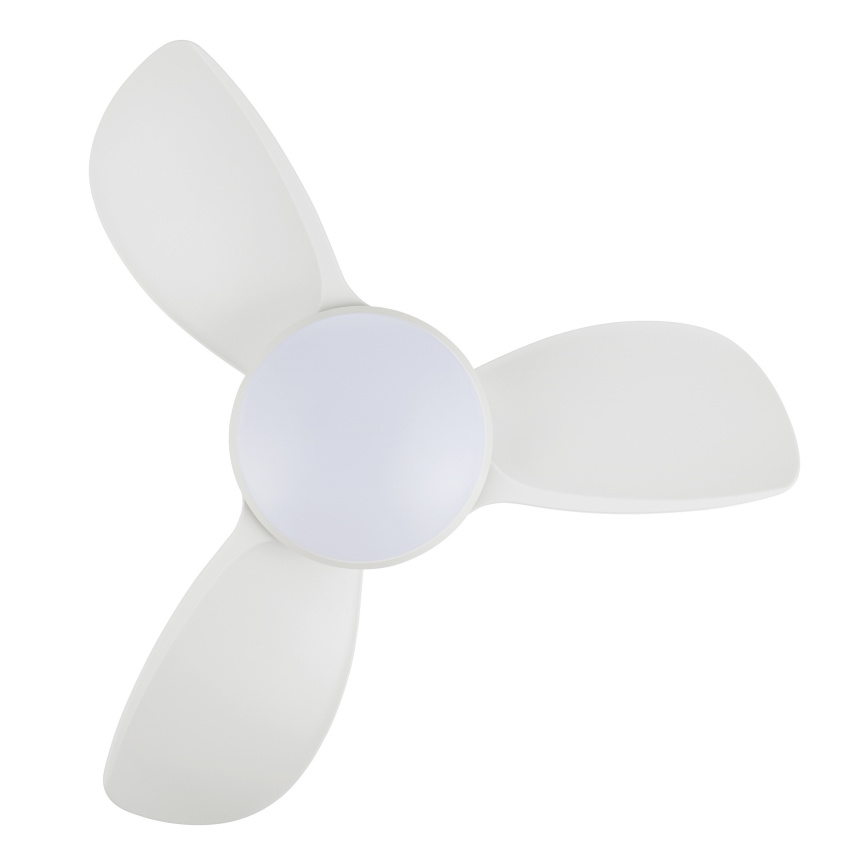 Lucci air 513071 - Ventilador de teto LED regulável SYROS LED/18W/230V 3000/4000/6000K branco + comando