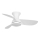 Lucci Air 51307149 - Ventilador de teto LED dimerizável SYROS II LED/18W/230V 3000/4000/6000K Ø 76 cm branco + controlo remoto