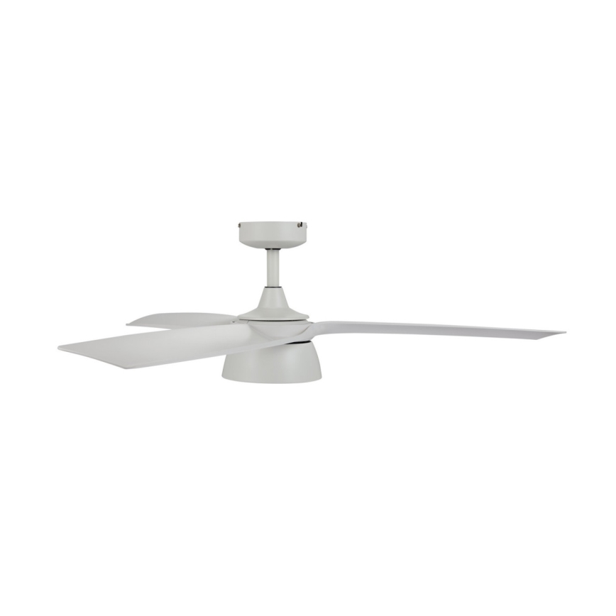 Lucci Air 513073 - Ventilador de teto LED dimável BRONX LED/18W/230V 3000/4000/6000K Ø 132 cm branco + controlo remoto