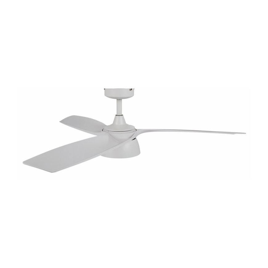 Lucci Air 513073 - Ventilador de teto LED dimável BRONX LED/18W/230V 3000/4000/6000K Ø 132 cm branco + controlo remoto