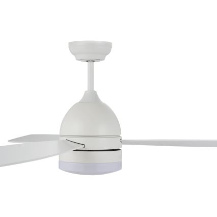 Lucci air 513075 - Ventilador de teto LED VECTOR LED/25W/230V 3000/4200/6500K branco + controlo remoto