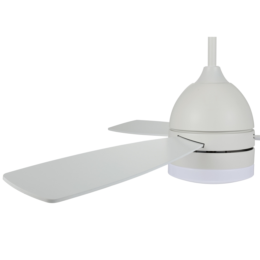Lucci air 513075 - Ventilador de teto LED VECTOR LED/25W/230V 3000/4200/6500K branco + controlo remoto