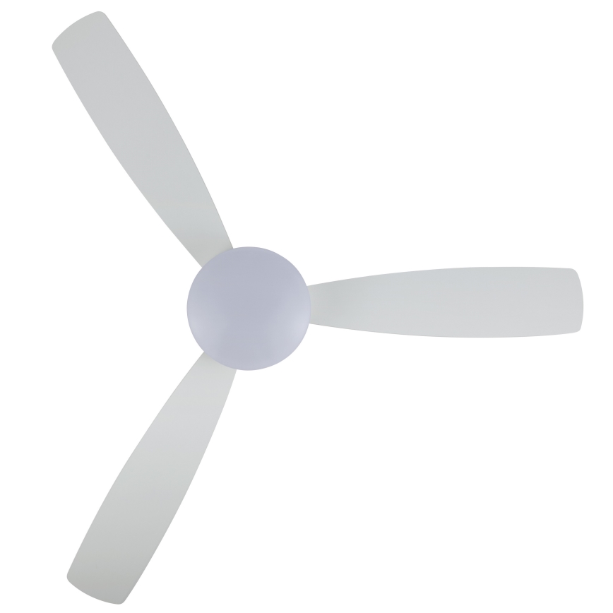 Lucci air 513075 - Ventilador de teto LED VECTOR LED/25W/230V 3000/4200/6500K branco + controlo remoto