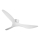 Lucci Air 514030 - Ventilador de tecto KOTARA, diâmetro 137 cm, branco + comando à distância