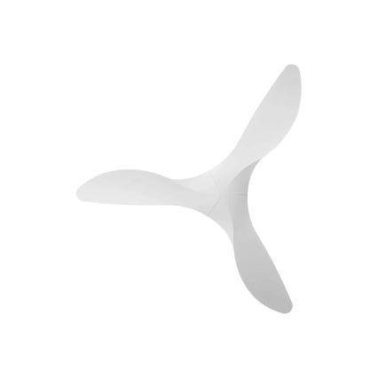 Lucci Air 514030 - Ventilador de tecto KOTARA, diâmetro 137 cm, branco + comando à distância
