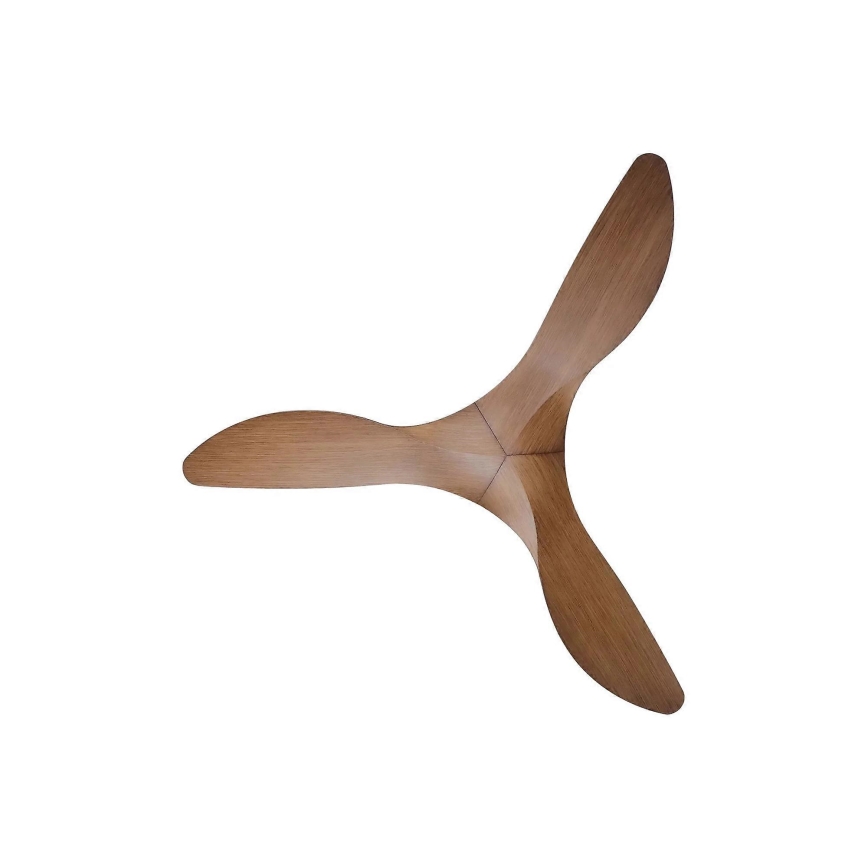 Lucci Air 514032 - Ventoinha de tecto KOTARA Ø 137 cm castanho/preto + controlo remoto