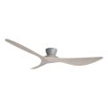 Lucci Air 514033 - Ventilador de teto KOTARA Ø 137 cm cinzento + controlo remoto