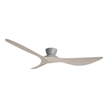 Lucci Air 514033 - Ventilador de teto KOTARA Ø 137 cm cinzento + controlo remoto