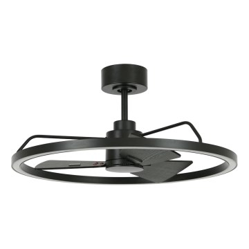 Lucci Air 516124 - Ventoinha de teto LED com regulação CESSNA LED/36W/230V 3000/4000/5000K preto + comando
