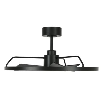 Lucci Air 516124 - Ventoinha de teto LED com regulação CESSNA LED/36W/230V 3000/4000/5000K preto + comando