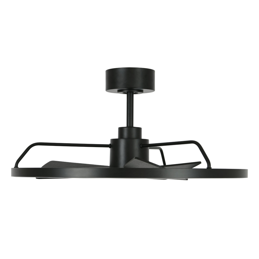 Lucci Air 516124 - Ventoinha de teto LED com regulação CESSNA LED/36W/230V 3000/4000/5000K preto + comando