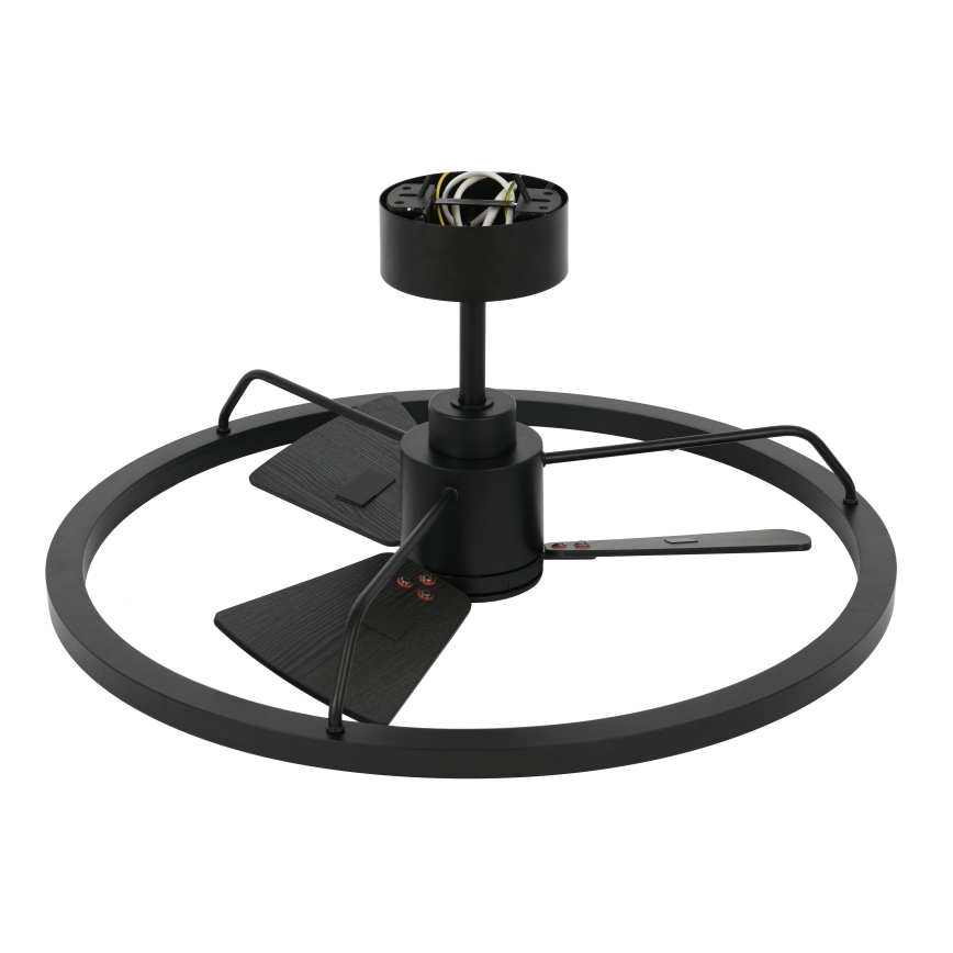 Lucci Air 516124 - Ventoinha de teto LED com regulação CESSNA LED/36W/230V 3000/4000/5000K preto + comando