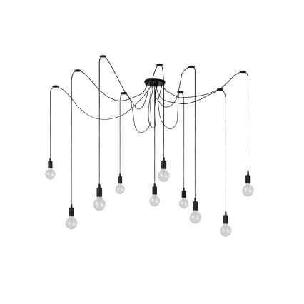 Lucide 08408/10/30 - Luz pendente FIX MULTIPLE 10xE27/60W/230V