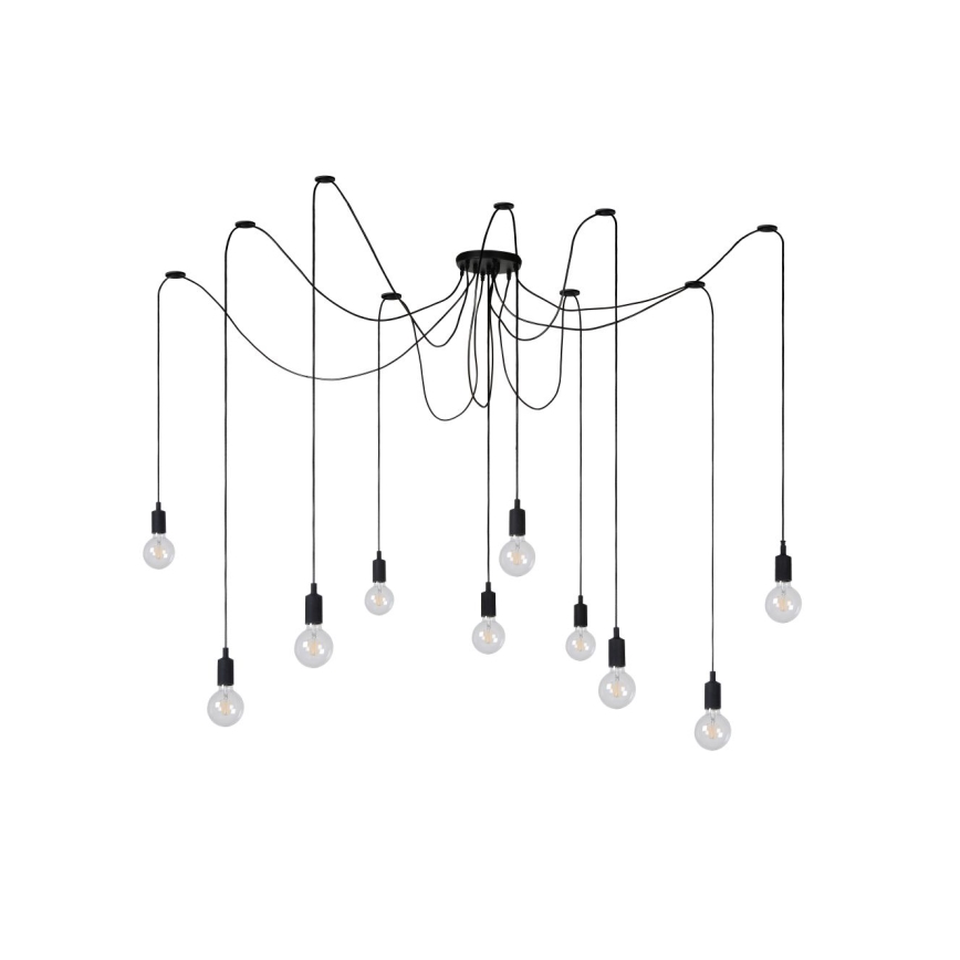 Lucide 08408/10/30 - Luz pendente FIX MULTIPLE 10xE27/60W/230V