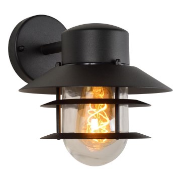 Lucide 11874/01/30 - Luz de parede de exterior ZICO 1xE27/60W/230V IP44