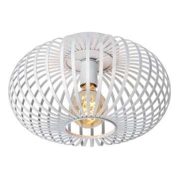 Lucide 78174/40/31 - Iluminação de teto MANUELA 1xE27/60W/230V diâmetro 39,5 cm branco