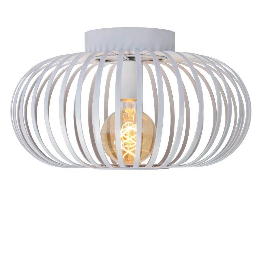 Lucide 78174/40/31 - Iluminação de teto MANUELA 1xE27/60W/230V diâmetro 39,5 cm branco