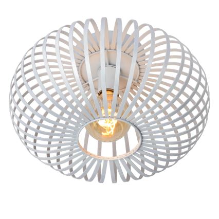 Lucide 78174/40/31 - Iluminação de teto MANUELA 1xE27/60W/230V diâmetro 39,5 cm branco