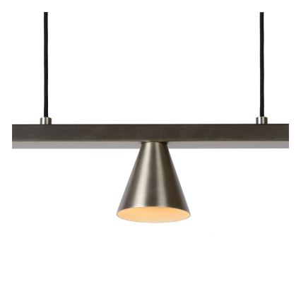 Lucide 79482/30/12 - Candelabro suspenso LED com regulação DELANO 5xLED/5W/230V