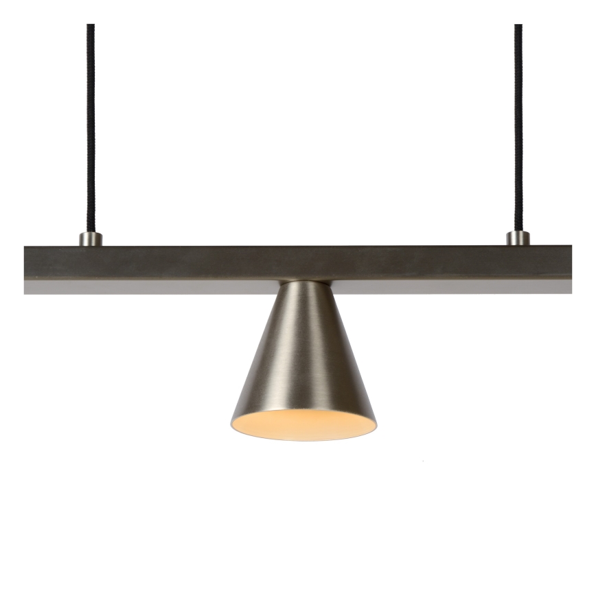 Lucide 79482/30/12 - Candelabro suspenso LED com regulação DELANO 5xLED/5W/230V